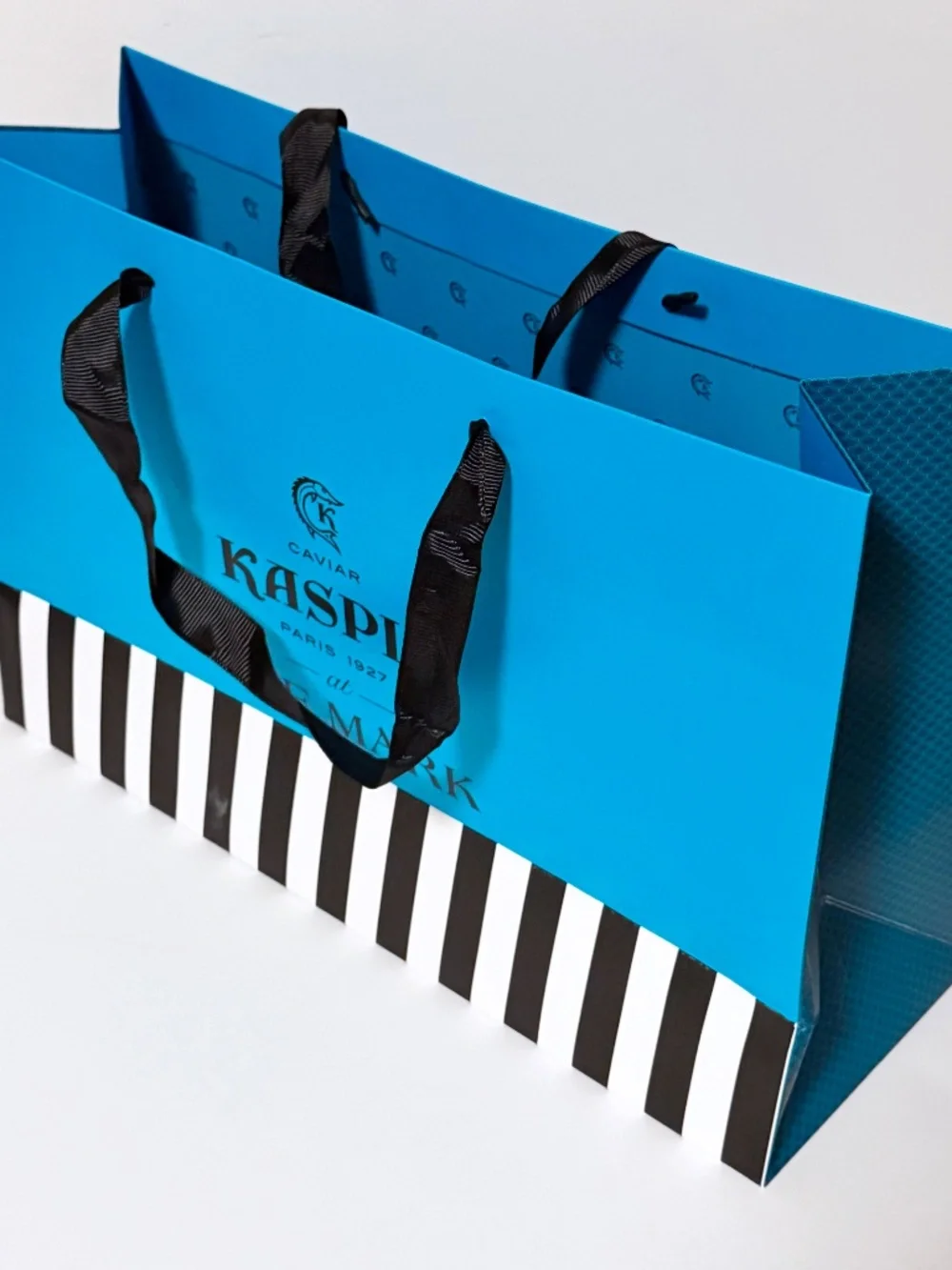 Caviar Kaspia at The Mark NYC Luxury Gift Bag